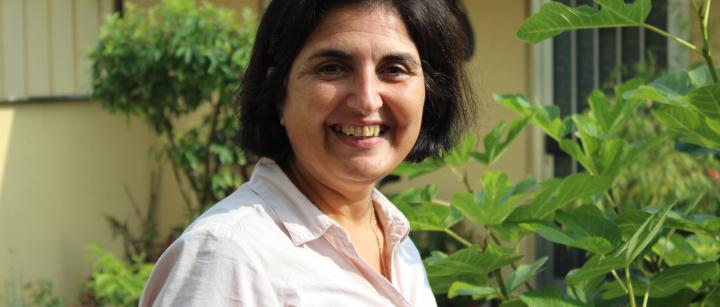 Neu im Rat der Religionen Hannover: Nahid Salimi Neu im Rat der Religionen Hannover: Nahid Salimi
