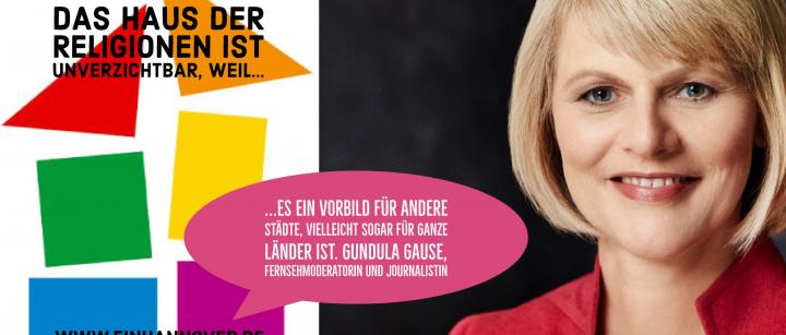 Gundula Gause: "Das Haus der Religionen ist unverzichtbar!" Gundula Gause: "Das Haus der Religionen ist unverzichtbar!"